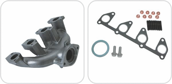 Manifold, exhaust system (P99912)