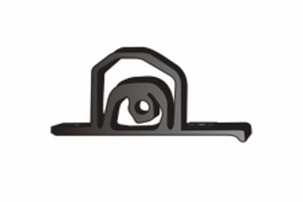 Rubber Strip, exhaust system (X30311)