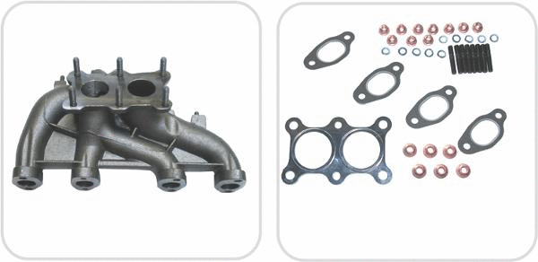 Manifold, exhaust system (P99920)