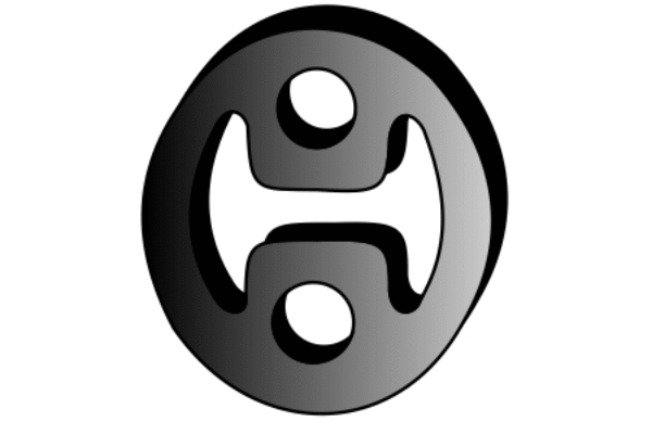 Rubber Strip, exhaust system (X30343)