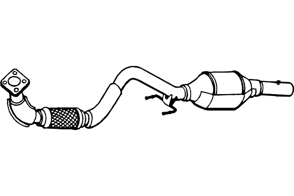 Catalytic Converter (P718CAT)