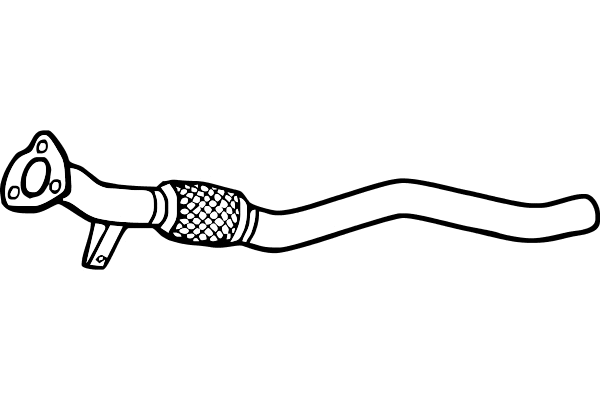 Exhaust Pipe (P1258)