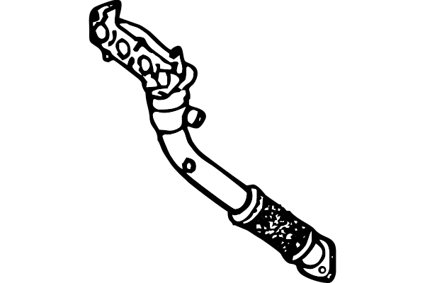 Exhaust Pipe (P2662)