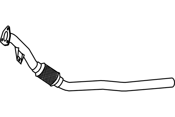 Exhaust Pipe (P1321)