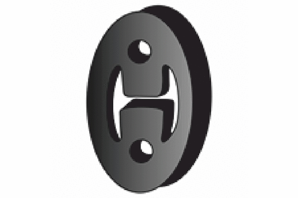 Rubber Strip, exhaust system (X30274)