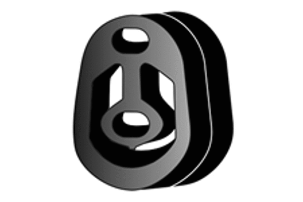Rubber Strip, exhaust system (X30107)