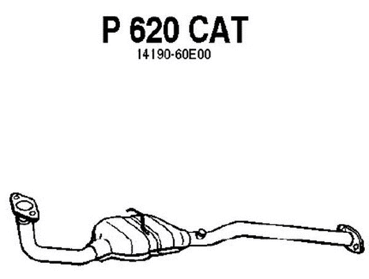 Catalytic Converter (P620CAT)