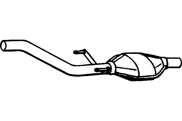 Catalytic Converter (P358DCAT)