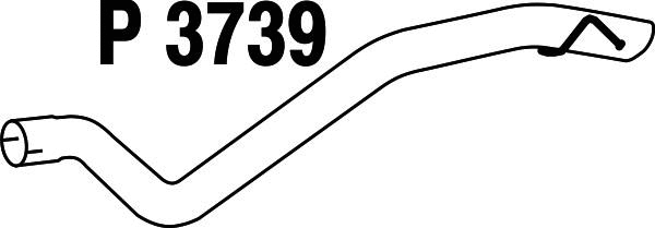 Exhaust Pipe (P3739)