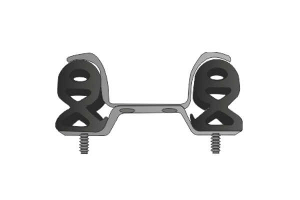 Rubber Strip, exhaust system (X50183)