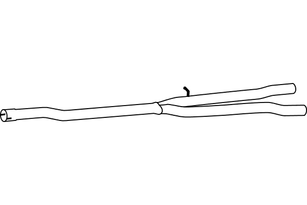 Exhaust Pipe (P11052)