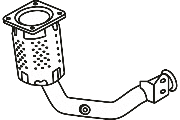 Catalytic Converter (P8017CAT)