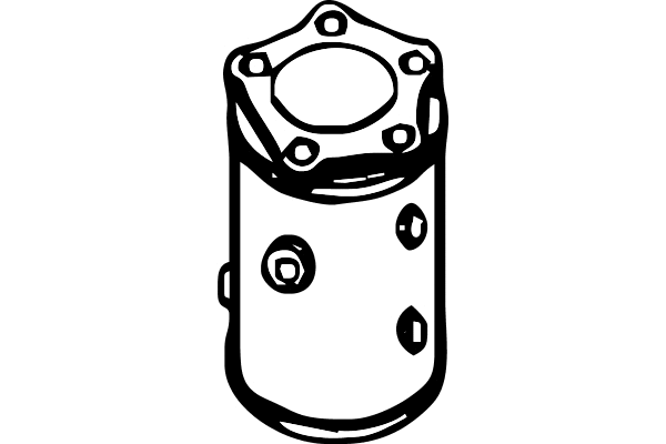 Catalytic Converter (P9345CAT)