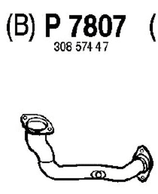 Exhaust Pipe (P7807)