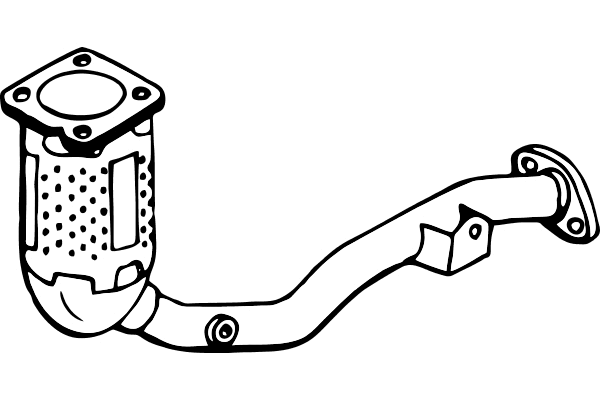 Catalytic Converter (P9388CAT)
