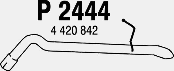 Exhaust Pipe (P2444)