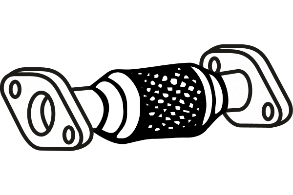 Exhaust Pipe (P5116)