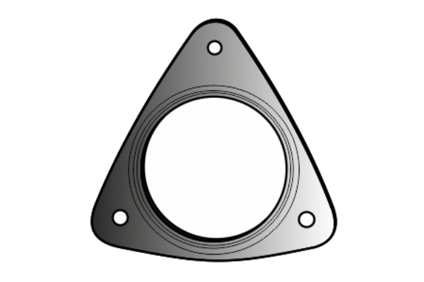 Gasket, exhaust pipe (X75311)