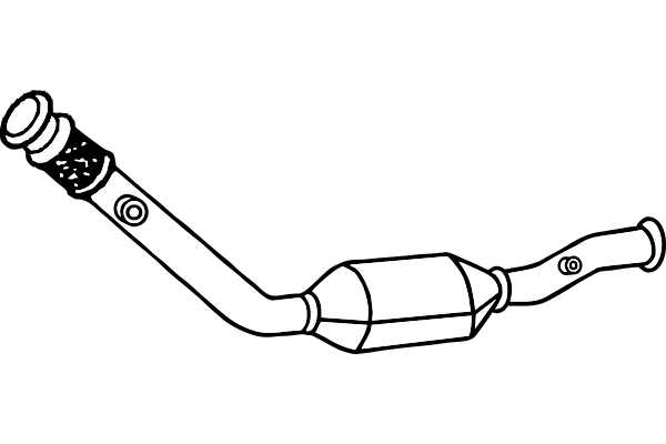 Catalytic Converter (P9379CAT)