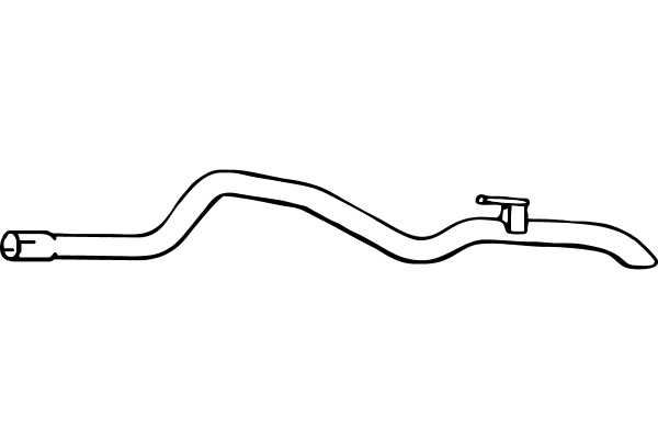 Exhaust Pipe (P7508)