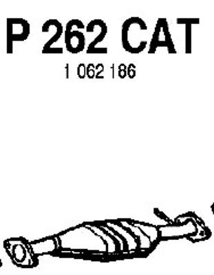 Catalytic Converter (P262CAT)