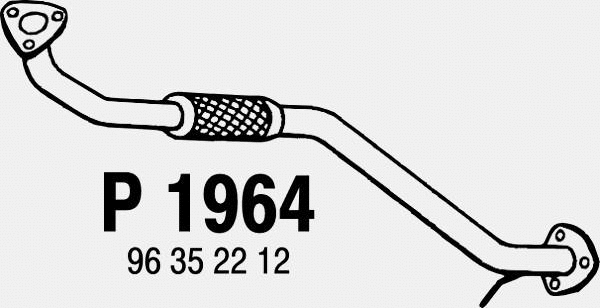 Exhaust Pipe (P1964)