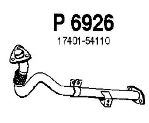 Exhaust Pipe (P6926)