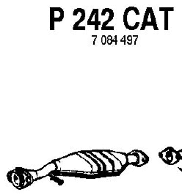 Catalytic Converter (P242CAT)