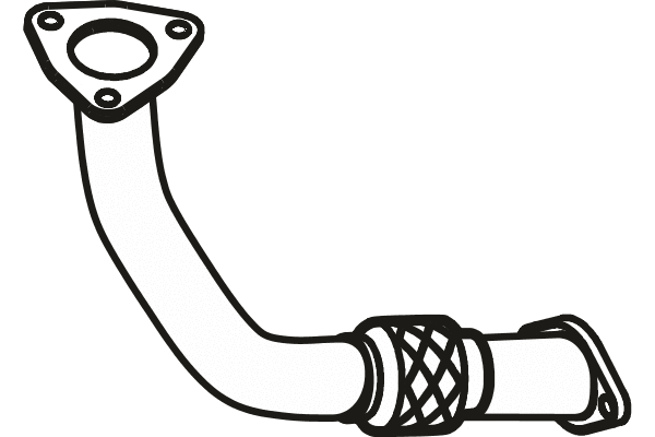 Exhaust Pipe (P22014)