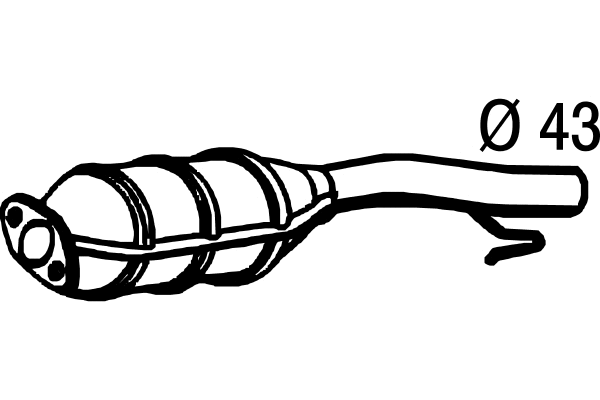 Catalytic Converter (P211CAT)