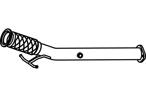 Exhaust Pipe (P76011)