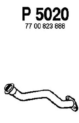 Exhaust Pipe (P5020)