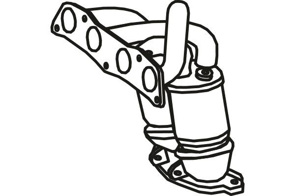 Catalytic Converter (P701CAT)