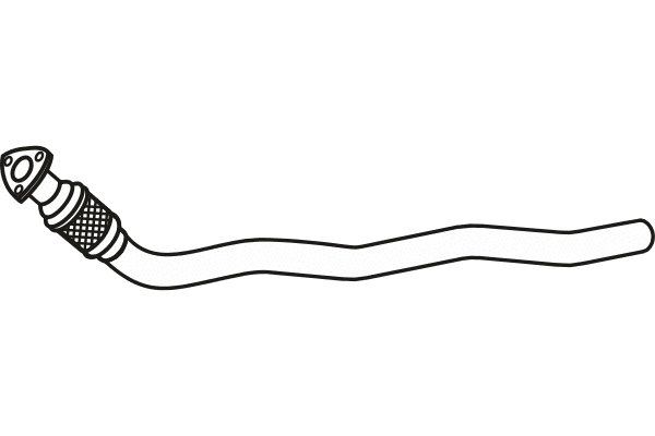 Exhaust Pipe (P55001)