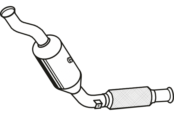 Catalytic Converter (P9660DCAT)