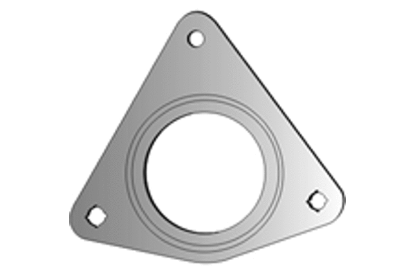 Gasket, exhaust pipe (X75239)