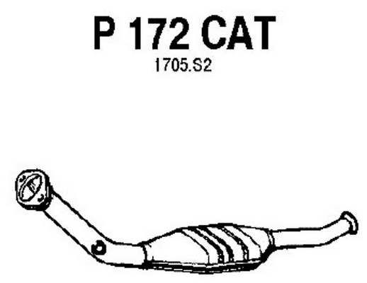 Catalytic Converter (P172CAT)
