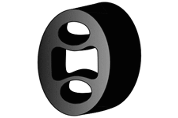 Rubber Strip, exhaust system (X30234)