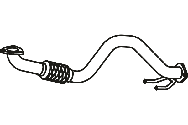 Exhaust Pipe (P7595)