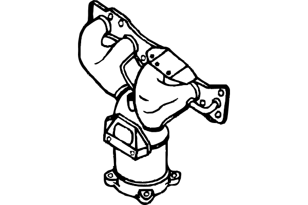 Catalytic Converter (P627CAT)
