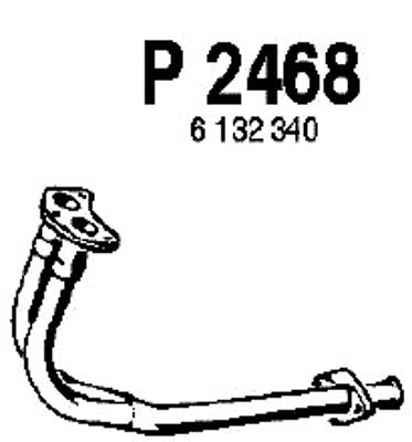 Exhaust Pipe (P2468)