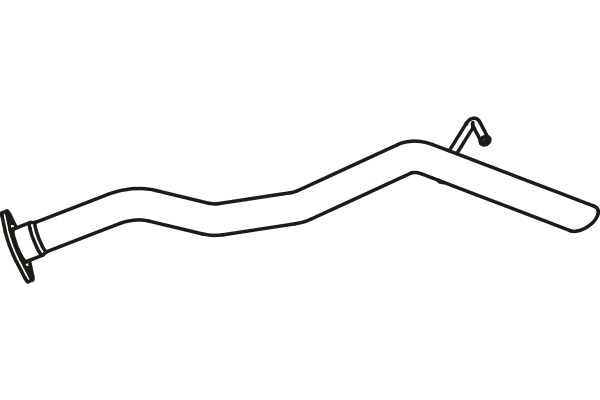 Exhaust Pipe (P6539)