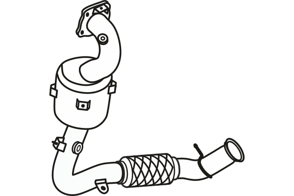 Catalytic Converter (P8018CAT)