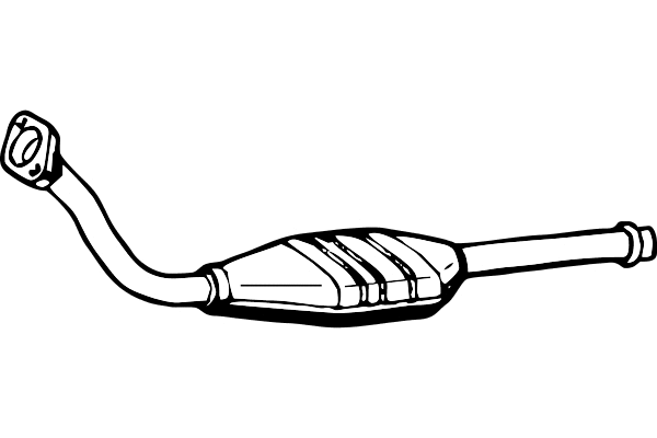 Catalytic Converter (P189DCAT)
