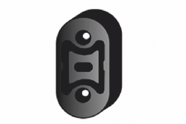 Rubber Strip, exhaust system (X30275)