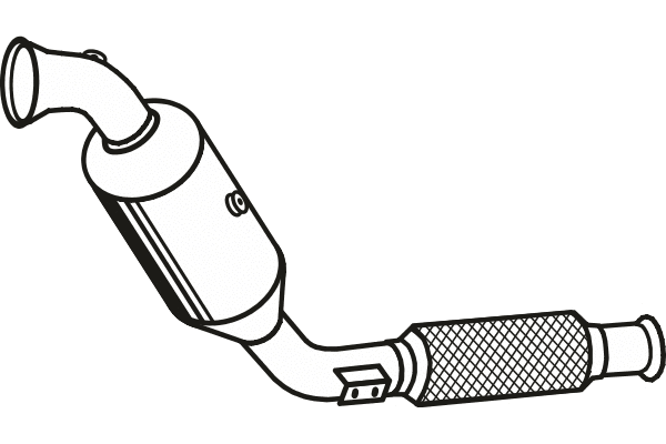 Catalytic Converter (P9541DCAT)