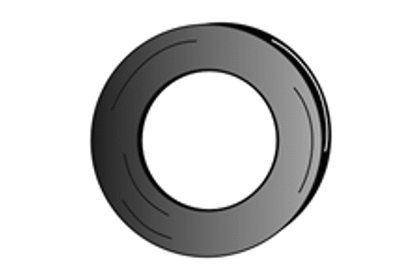 Rubber Strip, exhaust system (X30206)