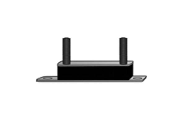 Rubber Strip, exhaust system (X50118)