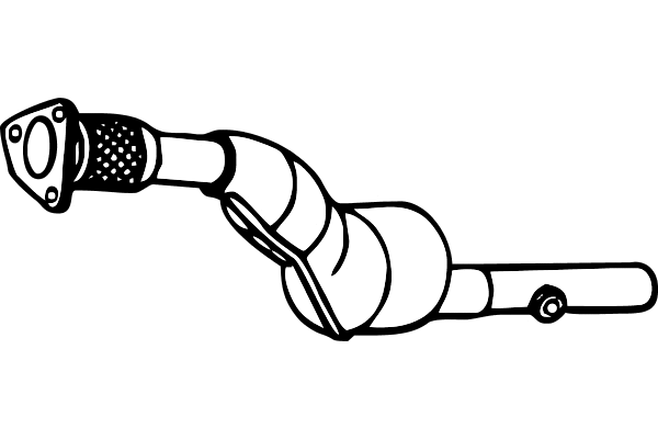 Catalytic Converter (P504CAT)