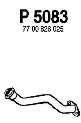 Exhaust Pipe (P5083)